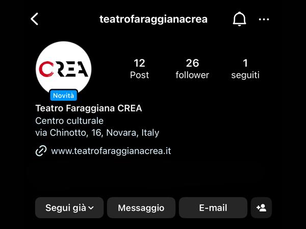 @faraggianacrea è su Instagram
